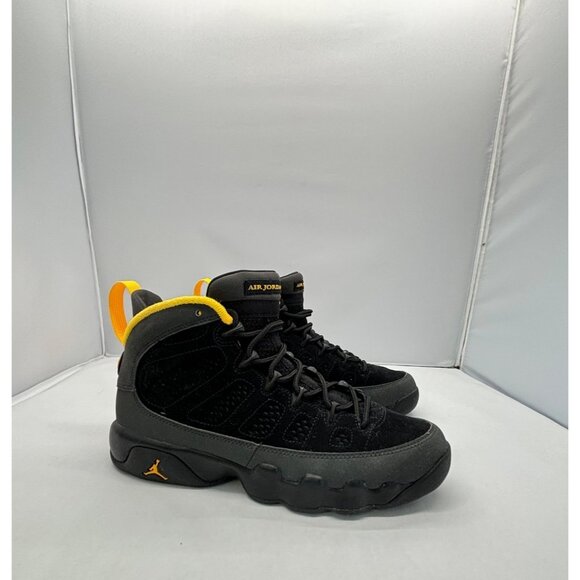 Nike Air Jordan 9 boys size 7Y youth Retro GS Dark Charcoal302359-070